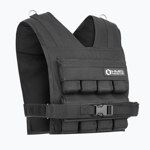 HMS KTO16 16 kg weight training vest black