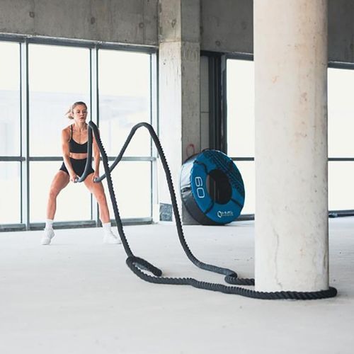 HMS RP02 training rope black