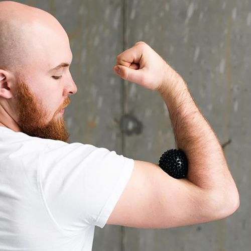 HMS massage ball BLP01 Lacrosse black