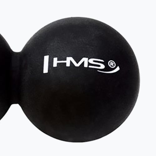 HMS massage ball BLC02 Lacrosse double black