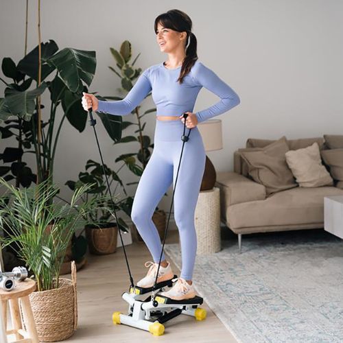 HMS incline stepper S3033 white/yellow