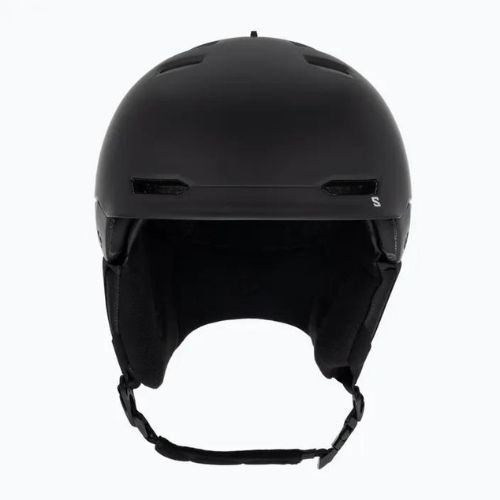 Salomon Husk black ski helmet