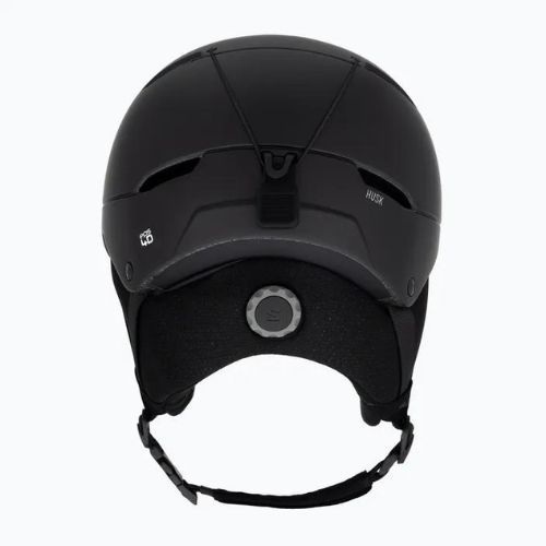 Salomon Husk black ski helmet