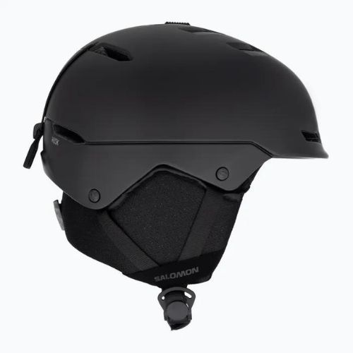 Salomon Husk black ski helmet