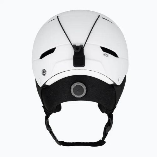 Salomon Husk white ski helmet
