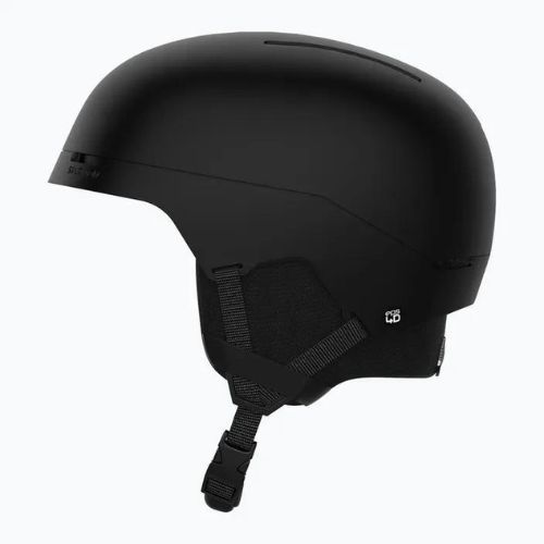Salomon Brigade black ski helmet