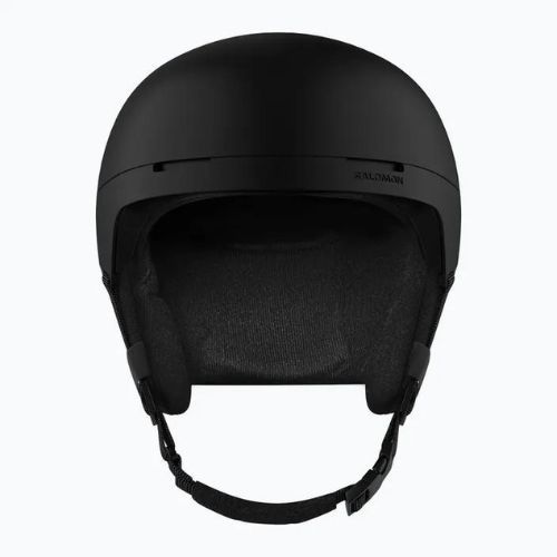 Salomon Brigade black ski helmet