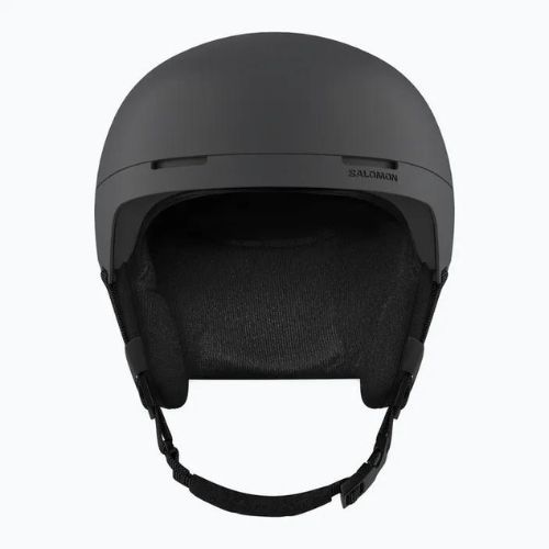 Salomon Brigade ebony ski helmet