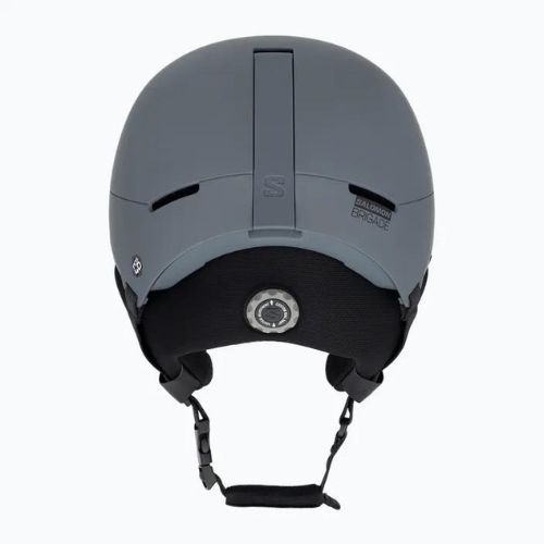 Salomon Brigade ebony ski helmet