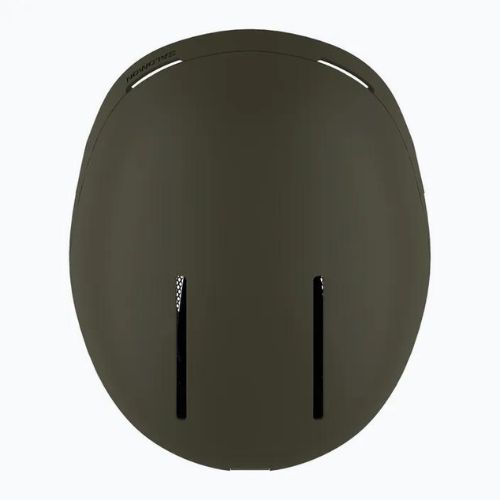 Salomon Brigade olive night ski helmet