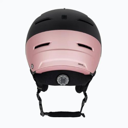 Salomon Driver Pro Sigma S2 black/rose/gold ski helmet