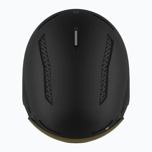 Salomon Driver Pro Sigma S2 black/rose/gold ski helmet