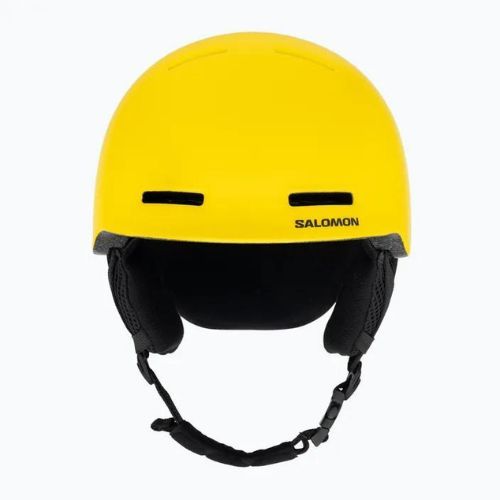 Children's ski helmet Salomon Orka vibrant yellow