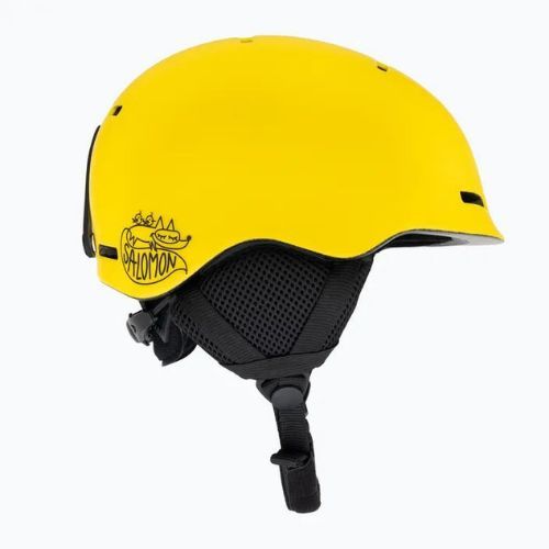 Children's ski helmet Salomon Orka vibrant yellow