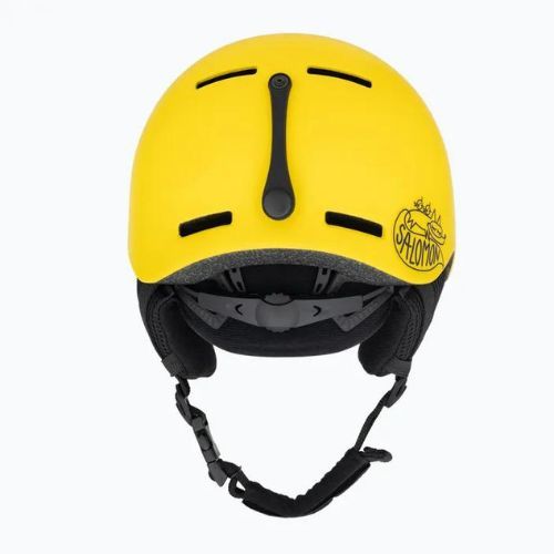 Children's ski helmet Salomon Orka vibrant yellow