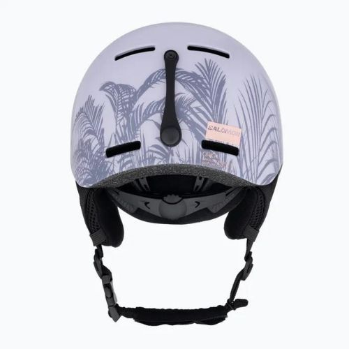 Children's ski helmet Salomon Orka evening haze