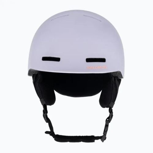 Children's ski helmet Salomon Orka evening haze