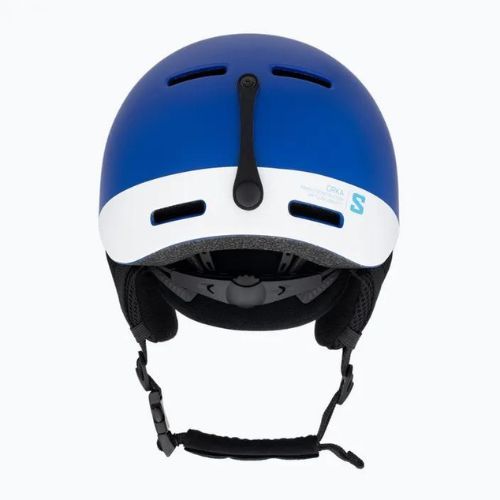 Children's ski helmet Salomon Orka race blue