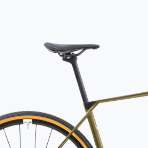 Superior X-ROAD Team Comp GR gloss olive/chrome gravel bike