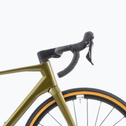 Superior X-ROAD Team Comp GR gloss olive/chrome gravel bike