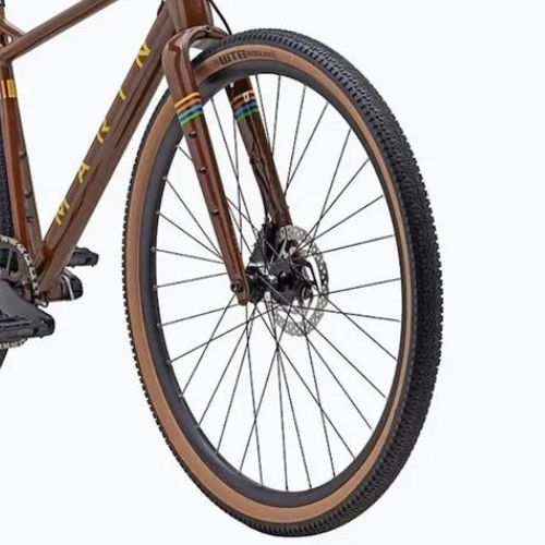 Marin DSX 2 gloss brown/yellow gravel bike