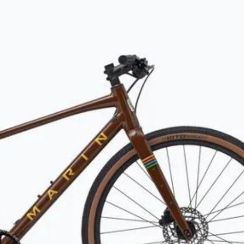 Marin DSX 2 gloss brown/yellow gravel bike