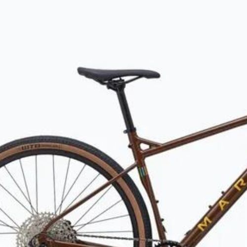 Marin DSX 2 gloss brown/yellow gravel bike