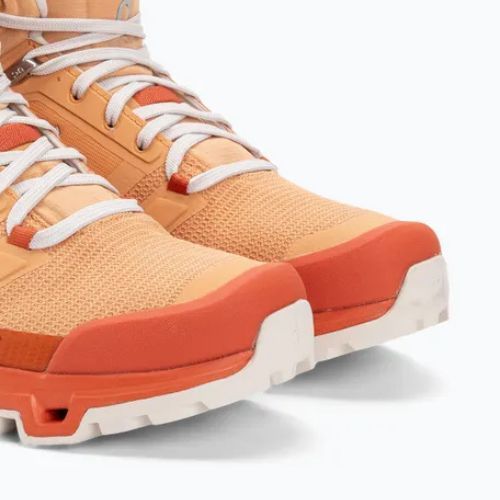 Women's trekking shoes On Cloudrock 2 Waterproof copper/flare