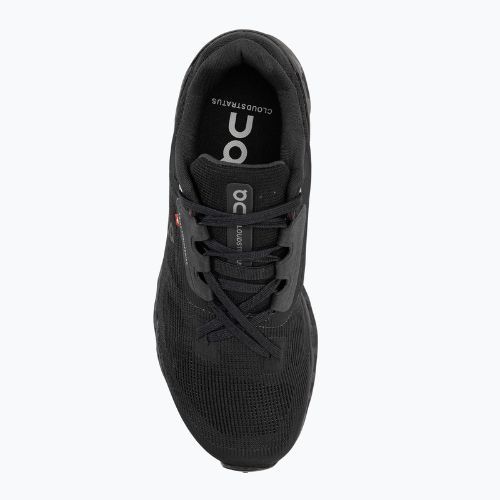 Women's running shoes On Cloudstratus black