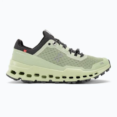 Women's running shoes On Cloudultra vine/meadow