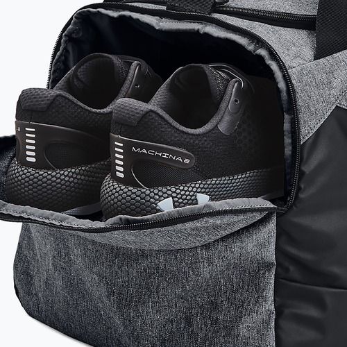 Under Armour Undeniable 5.0 Duffle M 58 l pitch gray medium heather/black/black travel bag