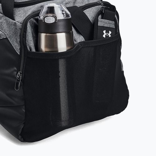 Under Armour Undeniable 5.0 Duffle M 58 l pitch gray medium heather/black/black travel bag