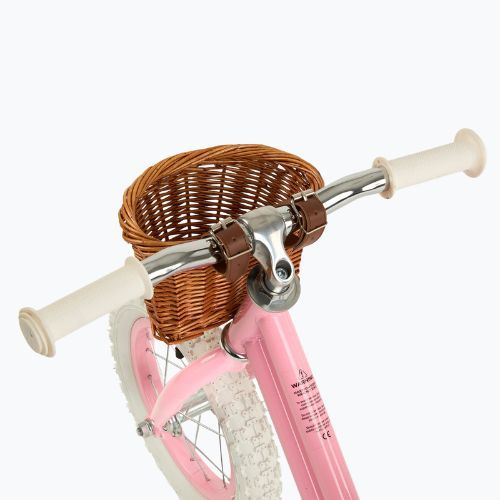 ATTABO Ace 12" cross-country bicycle pink