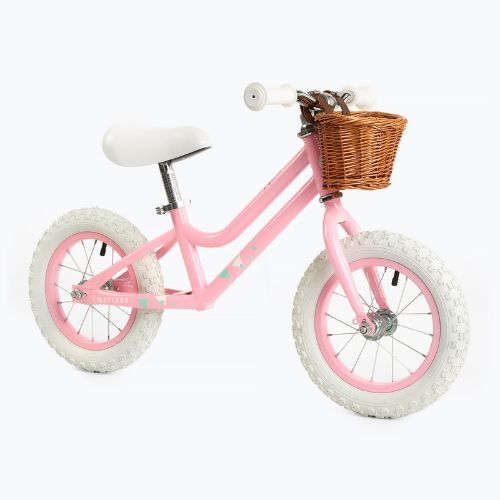 ATTABO Ace 12" cross-country bicycle pink