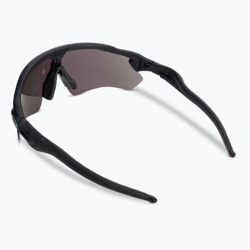 Oakley Radar EV Path matte black/prizm jade polarized sunglasses