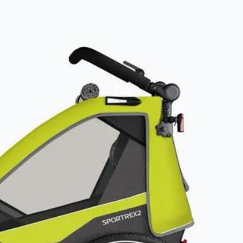Qeridoo bike trailer Sportrex 2 new lime green