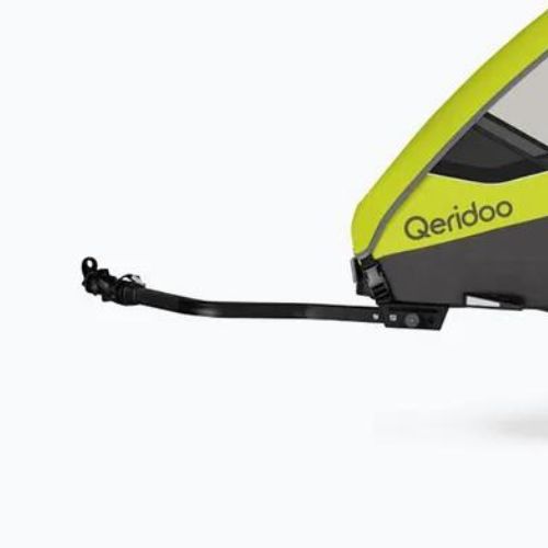 Qeridoo bike trailer Sportrex 2 new lime green
