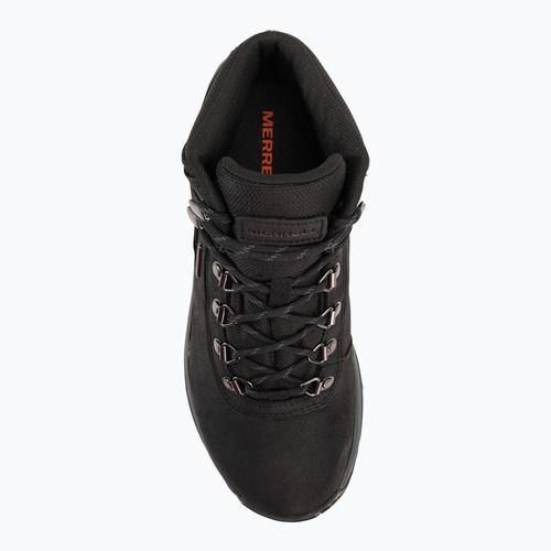 Men's trekking boots Merrell Erie Mid Ltr WP black