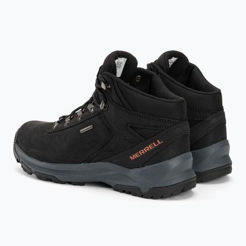 Men's trekking boots Merrell Erie Mid Ltr WP black