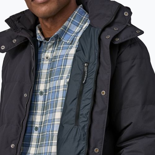 Men's down jacket Patagonia Downdrift ink black