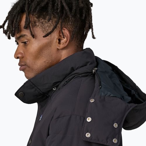 Men's down jacket Patagonia Downdrift ink black