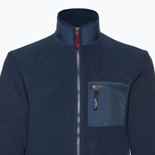 Men's fleece sweatshirt Patagonia Synch new navy