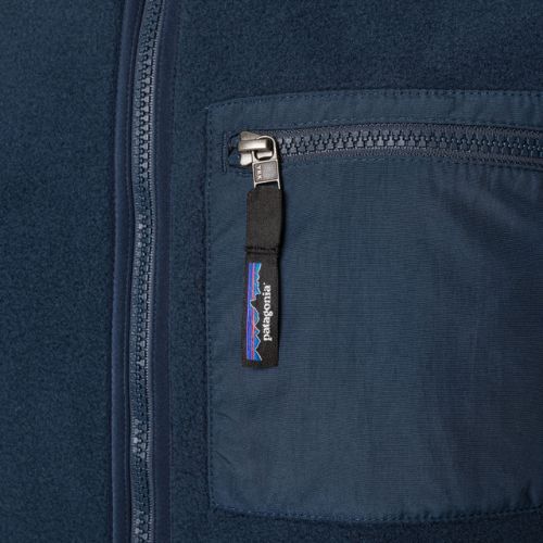 Men's fleece sweatshirt Patagonia Synch new navy