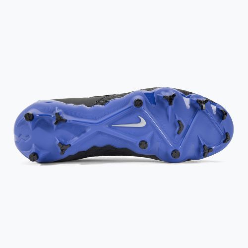 Nike Phantom GX Academy FG/MG black/chrome/hyper royal football boots