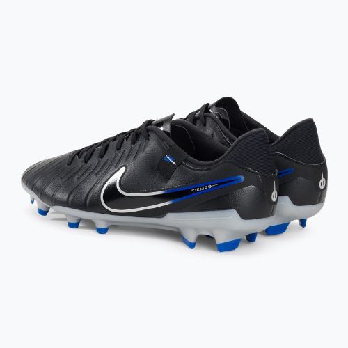 Nike Tiempo Legend 10 Academy MG black/chrome/hyper real football boots