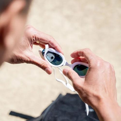FINIS Smart swimming goggles black