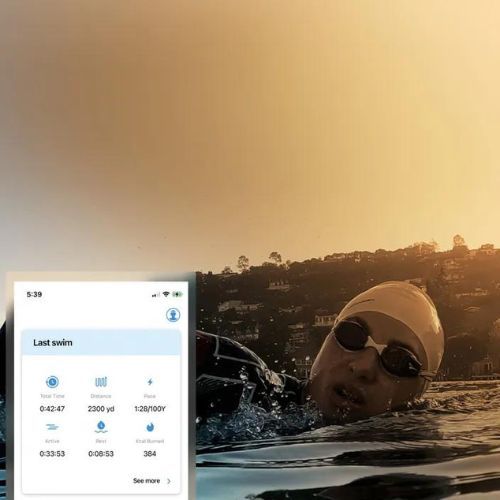 FINIS Smart swimming goggles black
