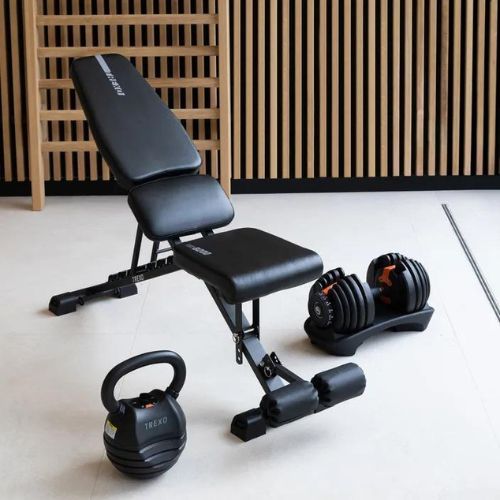 XTREXO B200 training bench black