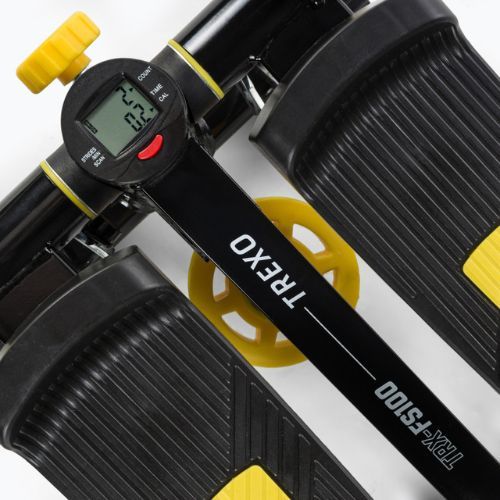 XTREXO FS100 stepper black/yellow