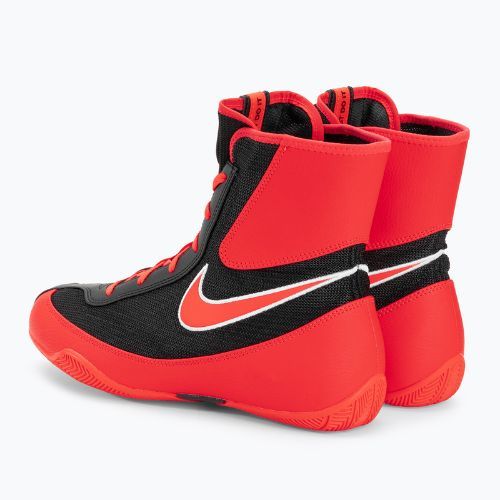 Nike Machomai 2 bright crimson/white/black boxing shoes